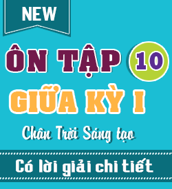 Ôn tập Giữa kỳ I (CTST_HH10)